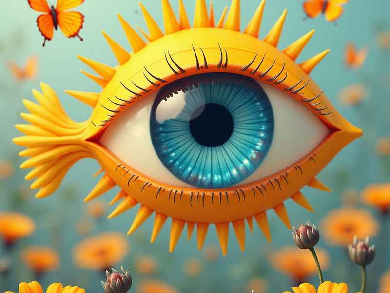 关于眼睛的绘本故事；关于眼睛的绘本故事图片