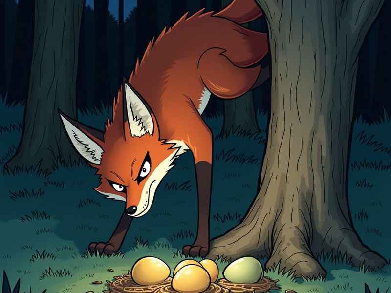 狐狸孵蛋原文（狐狸孵蛋原文阅读）