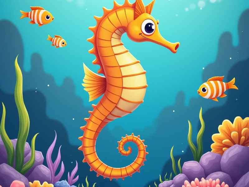 关于海马的介绍小故事，关于海马的介绍小故事作文