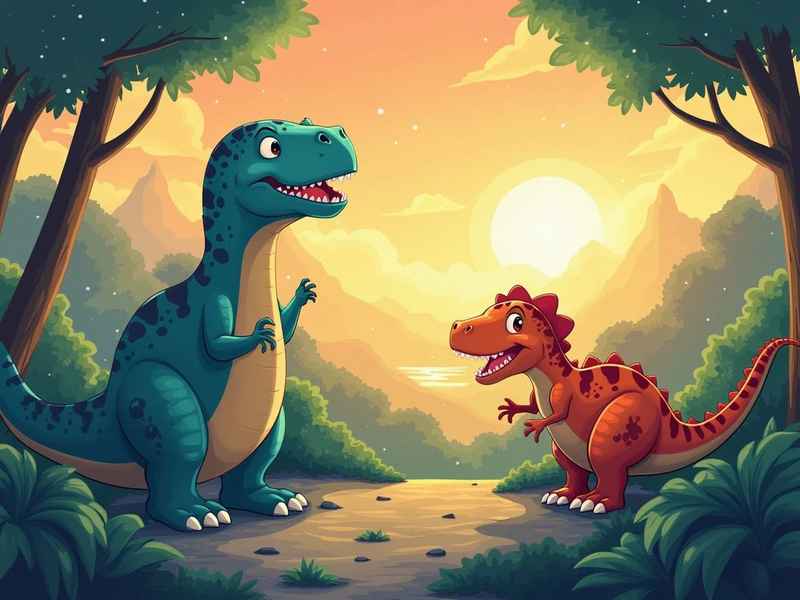 恐龙故事儿童睡前故事、少儿睡前故事恐龙的故事