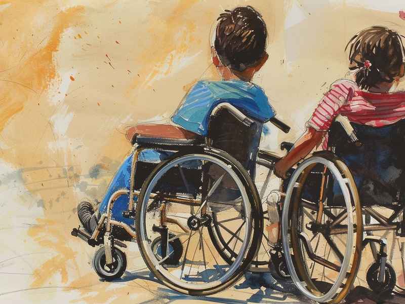 关爱残疾儿童慈善演讲 - 关爱残疾儿童慈善演讲稿范文