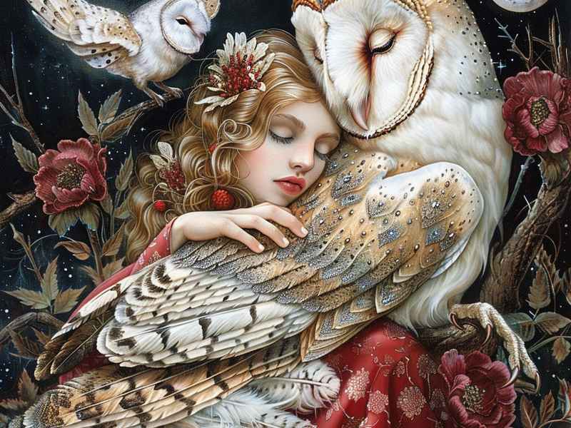 格林童话猫头鹰的故事（猫头鹰 格林童话）