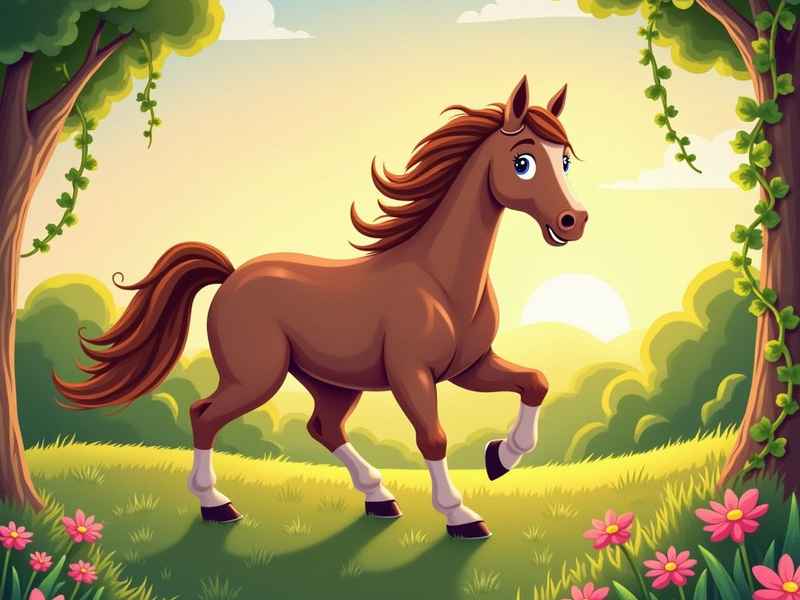 关于斑马的儿童故事 - 关于斑马的小故事