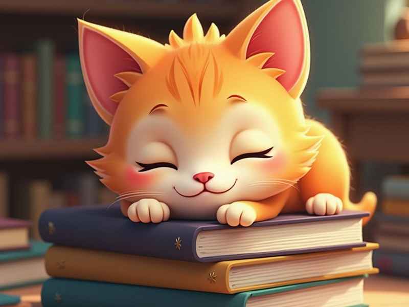 猫咪故事睡前故事，睡前小故事猫咪