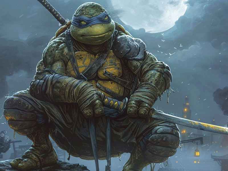 忍者神龟动画片适合孩子看吗，忍者神龟动画片适合孩子看吗知乎