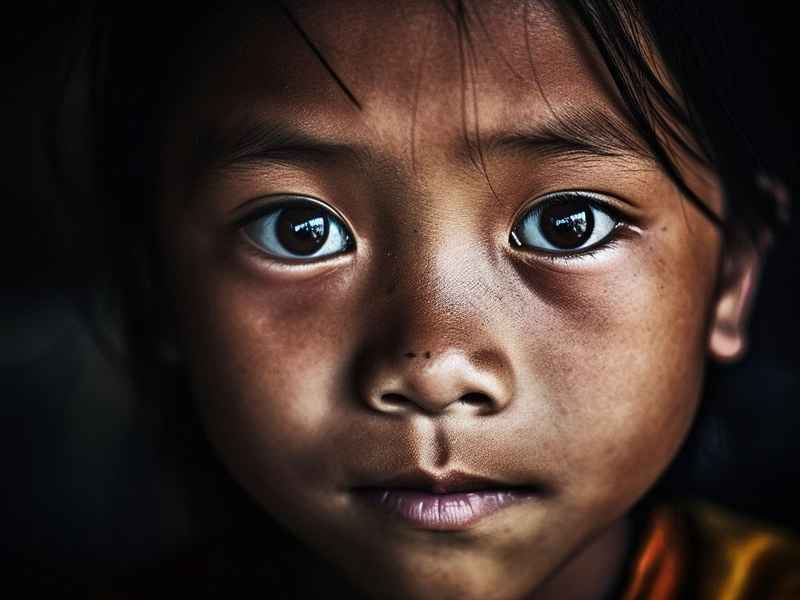 奇怪的眼睛儿童故事；奇妙的眼睛故事