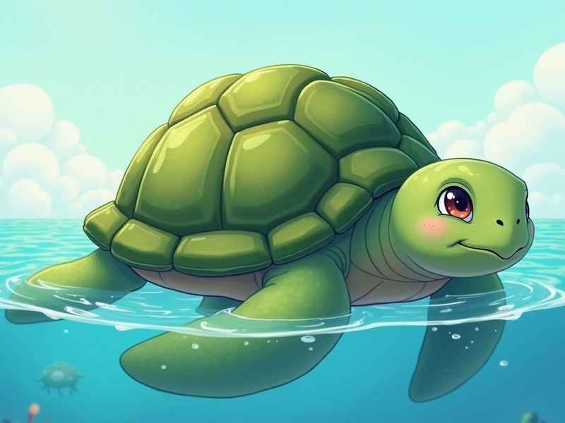 海龟的幼儿故事 海龟的幼儿故事简短