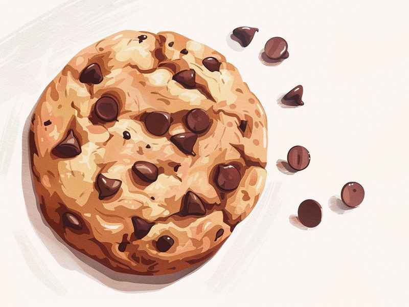 关于饼干的英文童话故事；关于饼干的绘本故事