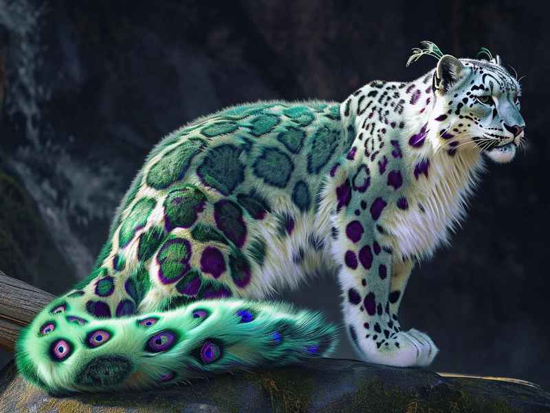 奇幻动物的图片（奇幻动物的图片大全）