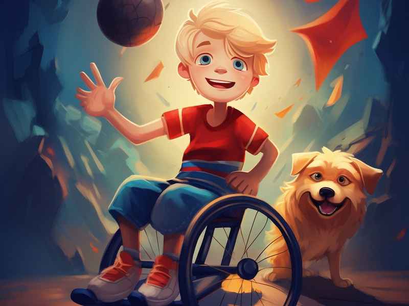 关于残障儿童的故事，关于残障儿童的文章