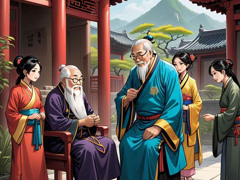 厥类儿童故事 儿童类孝顺故事