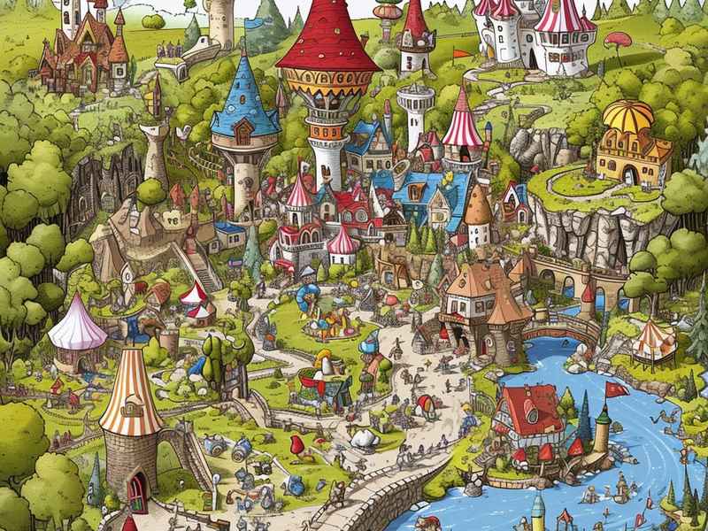 奇妙王国动画片，奇妙王国动画片在线观看