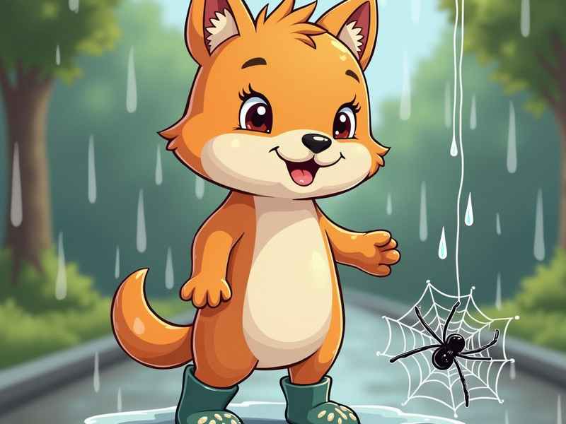 关于下雨了儿童的故事简短、关于下雨了的幼儿故事