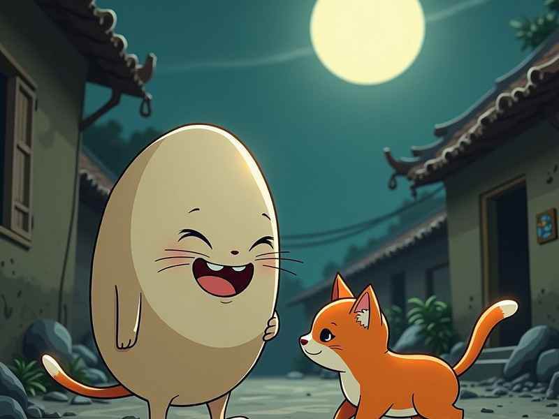 故事《金蛋》原文（故事《金蛋》原文及翻译）