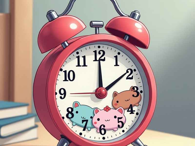 恐龙闹钟儿童故事、恐龙的闹钟故事