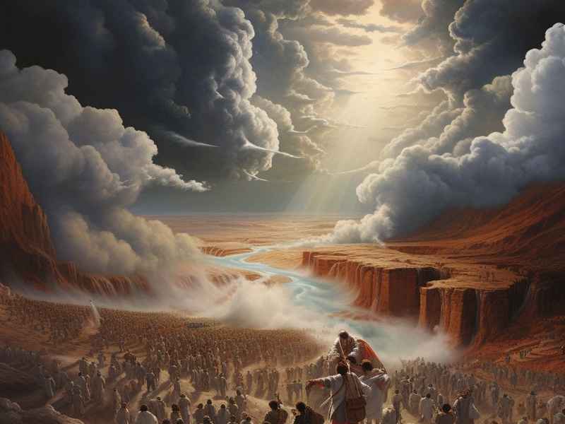 摩西的故事完整篇；摩西的故事原文