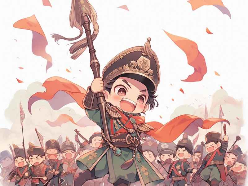 儿童长征故事 长征故事 幼儿