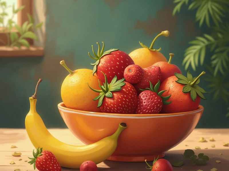 故事 秋天 - 故事 秋天水果多