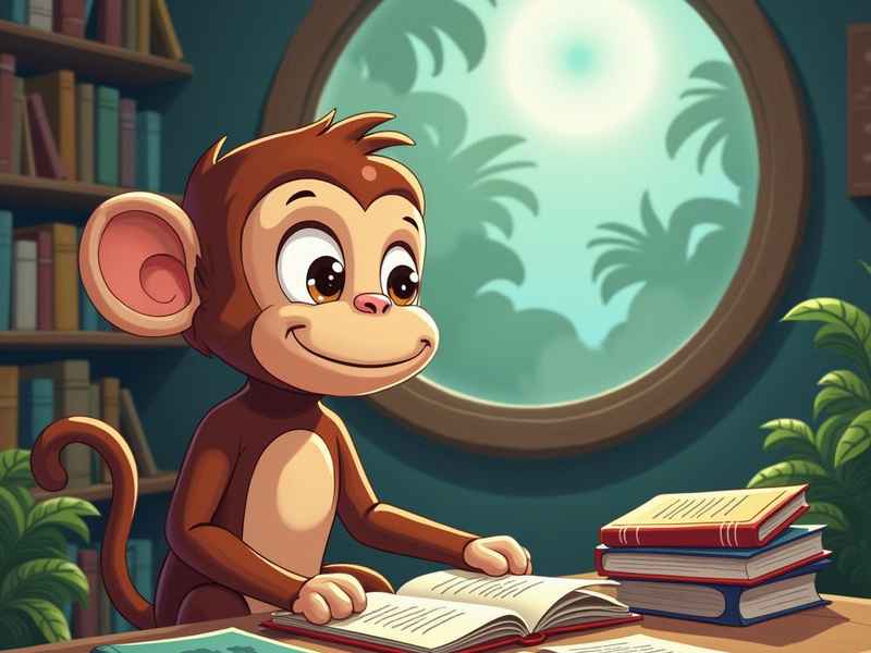 猴子学动物的故事 猴子学动物的故事视频