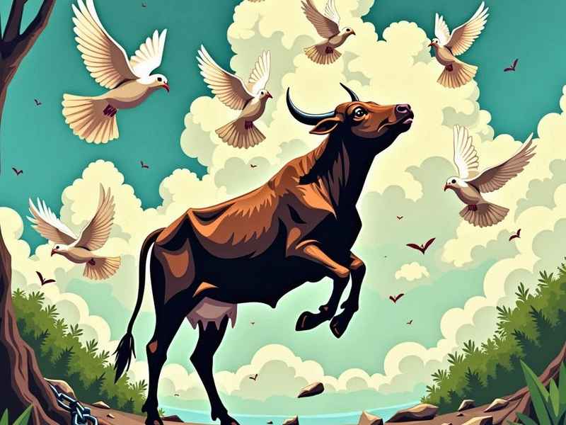 九牛一毛的故事怎么讲(三分钟讲完的九牛一毛故事) 九牛一毛的故事怎么讲(三分钟讲完的九牛一毛故事)