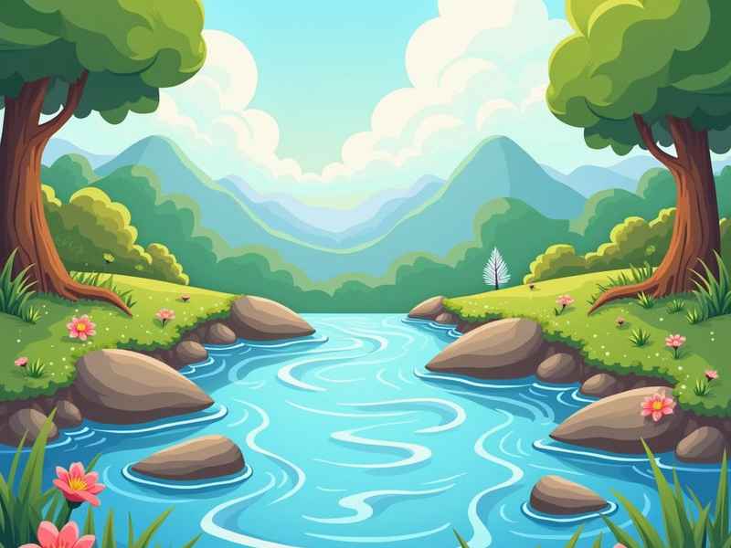 关于运河的幼儿故事 - 关于运河的幼儿故事简短