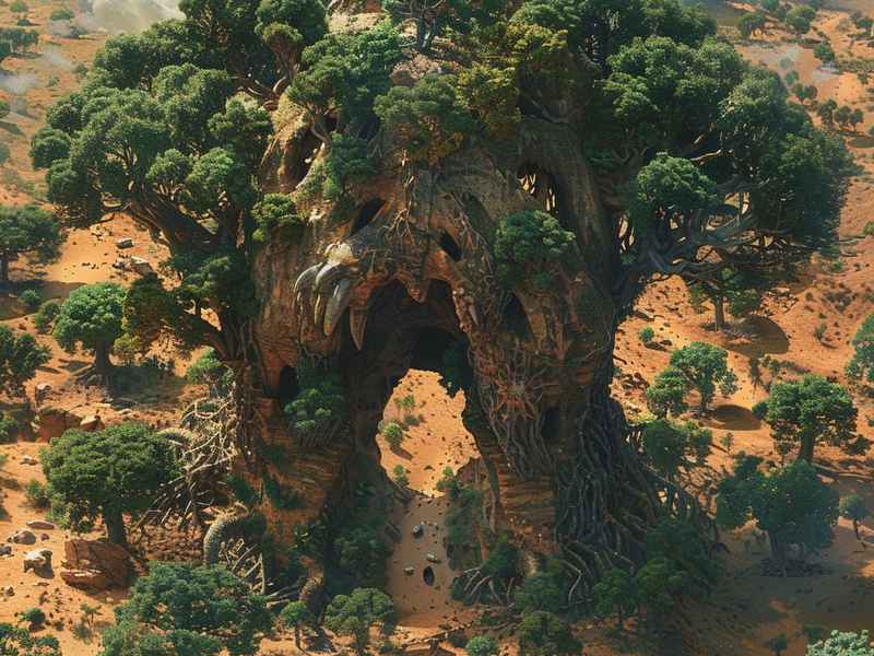 怪树树洞的故事、怪树树洞的故事简介