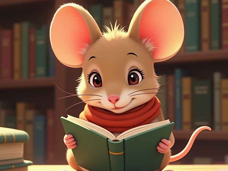 关于松鼠的儿童睡前故事 - 关于松鼠的绘本故事