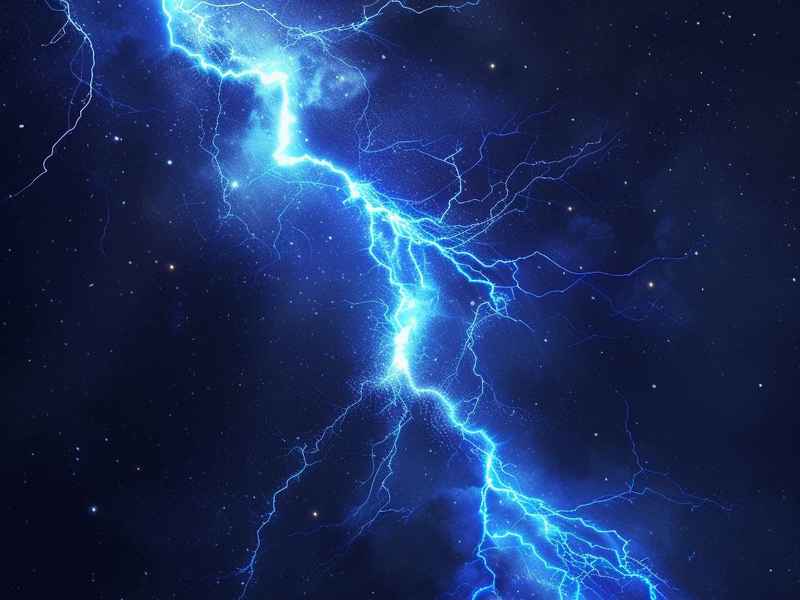 雷电的儿童故事 雷电的故事幼儿版