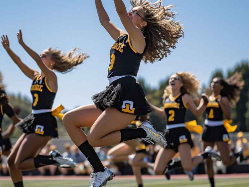 啦啦队比赛中的故事、啦啦队比赛中的故事有哪些