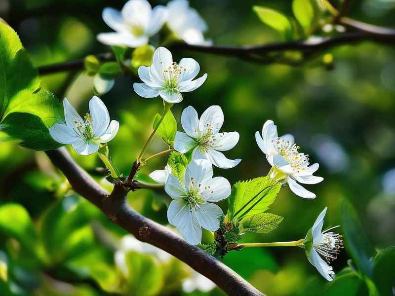 关于梨花的谜语（关于梨花的谜语大全）