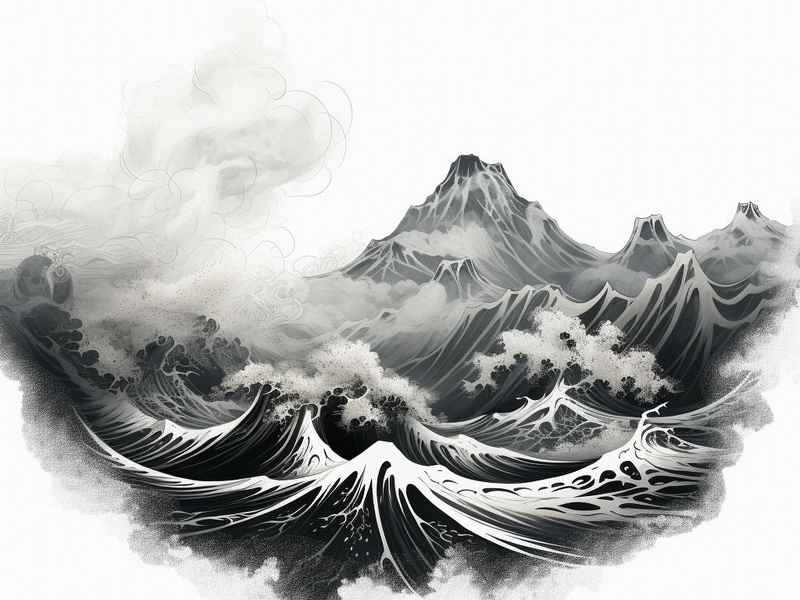 山海经四海八荒儿童故事 山海经四海八荒绘本故事