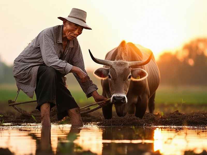 农耕文化儿童故事，关于农耕文化的故事