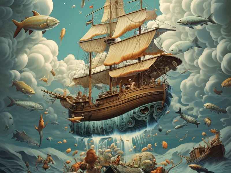 海的故事儿童；海的故事大全