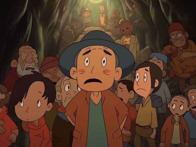 日本小故事动画短片 - 日本一部动画片讲很多小故事