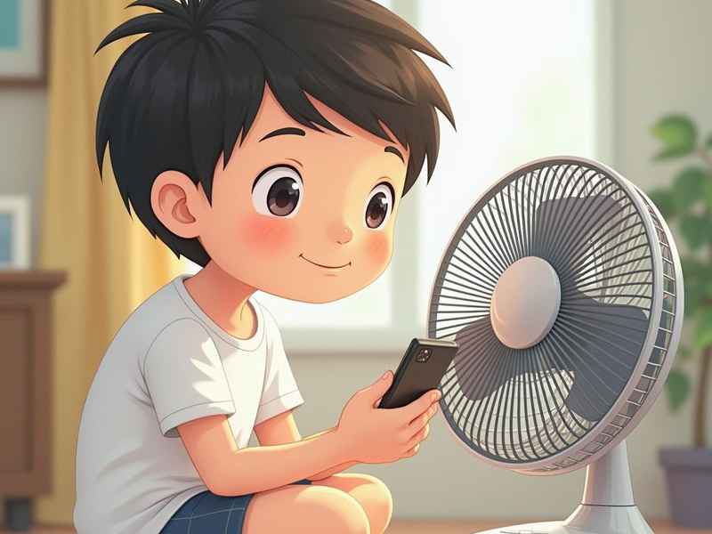 关于风扇的儿童故事，关于风扇的有趣小故事