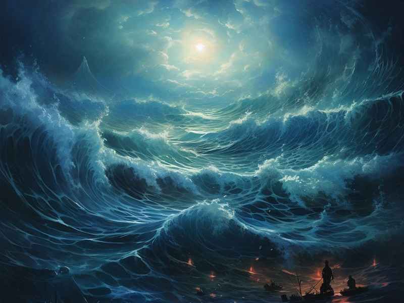 关于大海的故事和传说 - 关于大海的故事和传说欧洲