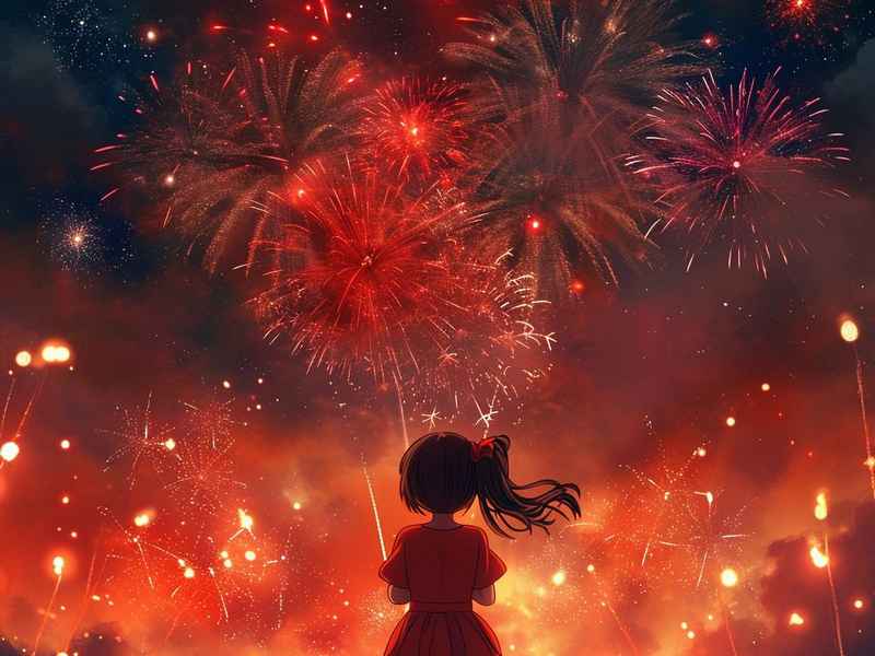 关于烟花的小故事，关于烟花的小故事50字