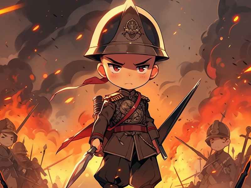 抗日小英雄的故事，王朴抗日小英雄的故事