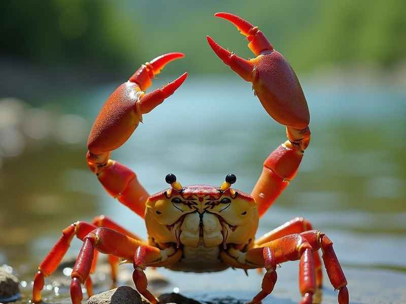 关于螃蟹的谜语、关于螃蟹的谜语有哪些
