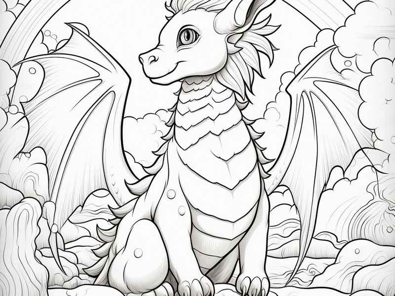 故事涂色线稿 - 故事涂色线稿怎么画