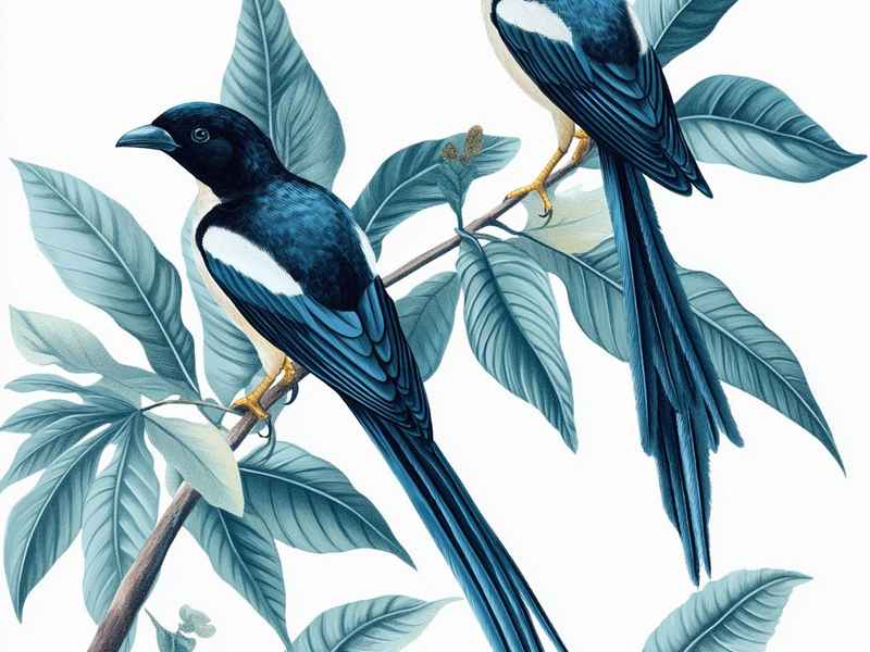 关于喜鹊的小故事(关于喜鹊的小故事50字) 关于喜鹊的小故事(关于喜鹊的小故事50字)