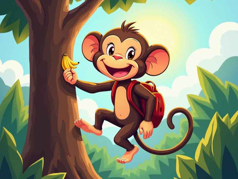 猴子学飞作文400字，猴子学飞作文400字左右