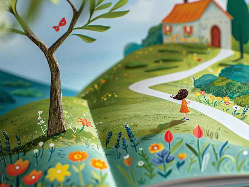 故事手工书，故事手工书怎么做