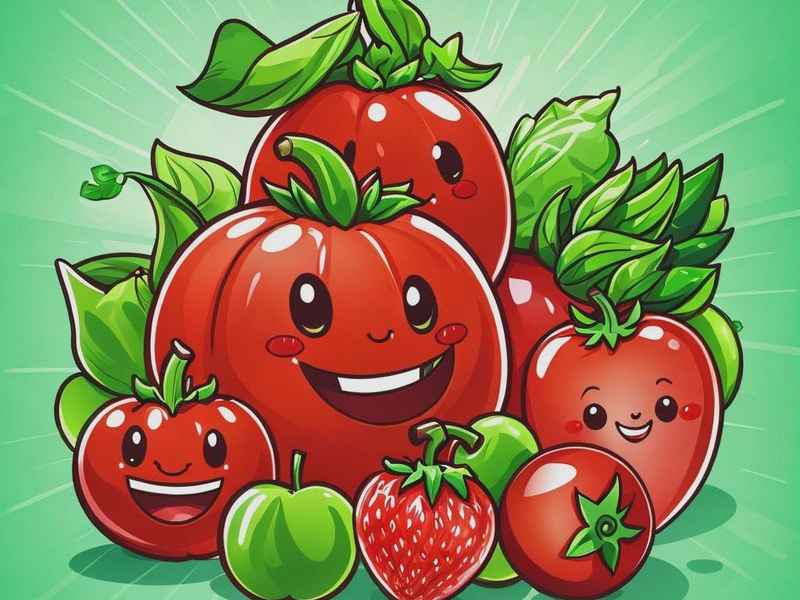 关于蔬菜和水果的儿童故事,关于蔬菜水果的幼儿故事 关于蔬菜和水果的儿童故事,关于蔬菜水果的幼儿故事