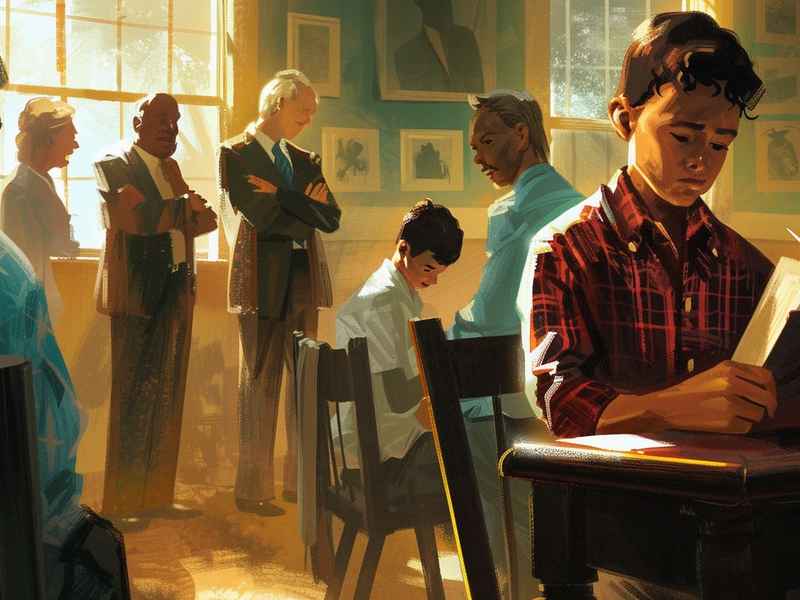 教育的故事、被腹黑少年教育的故事