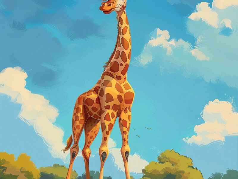 关于长颈鹿的故事绘本 关于长颈鹿的故事绘本图片 关于长颈鹿的故事绘本 关于长颈鹿的故事绘本图片