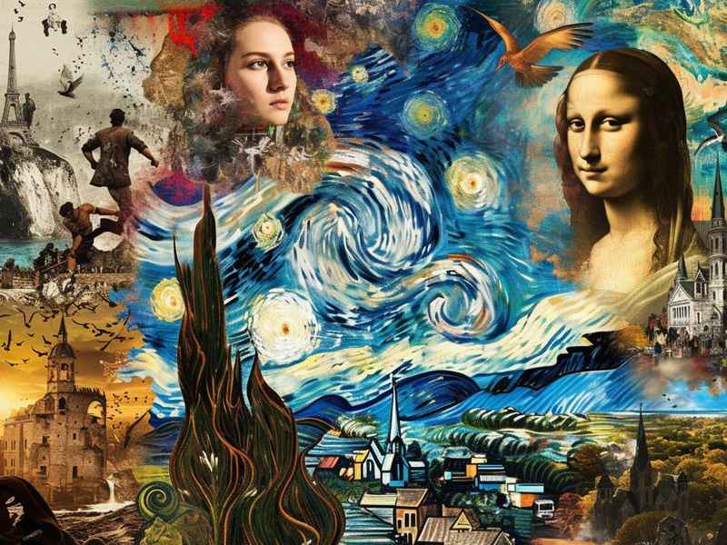 关于艺术的故事；关于艺术的故事有哪些