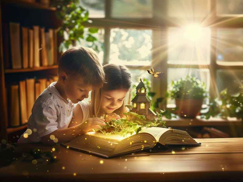 启发孩子爱学习的故事、启发孩子爱上学的故事