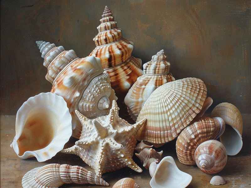 关于贝壳的故事都有哪些，关于贝壳的故事都有哪些名字