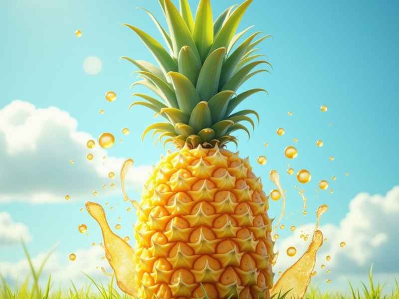 关于菠萝的广告语创意文案（关于菠萝的广告语创意文案有哪些）